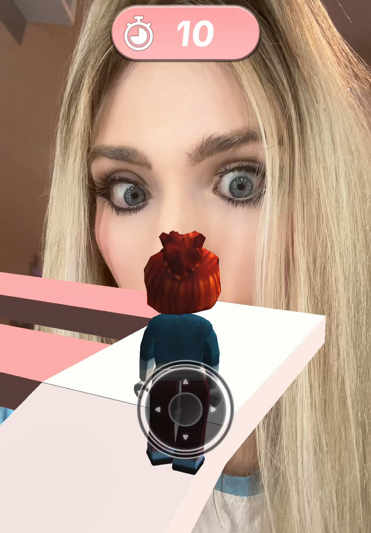 Did you know TikTok has a Roblox Obby!? #roblox #obby #robloxfilter 