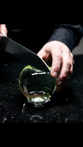 Satisfying glass and jelly fruit cutting #fruit #fruitcutting #veo3 #satisfying #asmrsounds #fyp #glassfruitcutting 