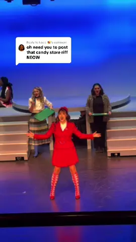 Replying to @kayla 💐 rip heather chandler you would’ve loved heathers revival #fyp #musicaltheatre #heathersthemusical #heatherchandler #candystore  #closingnight 