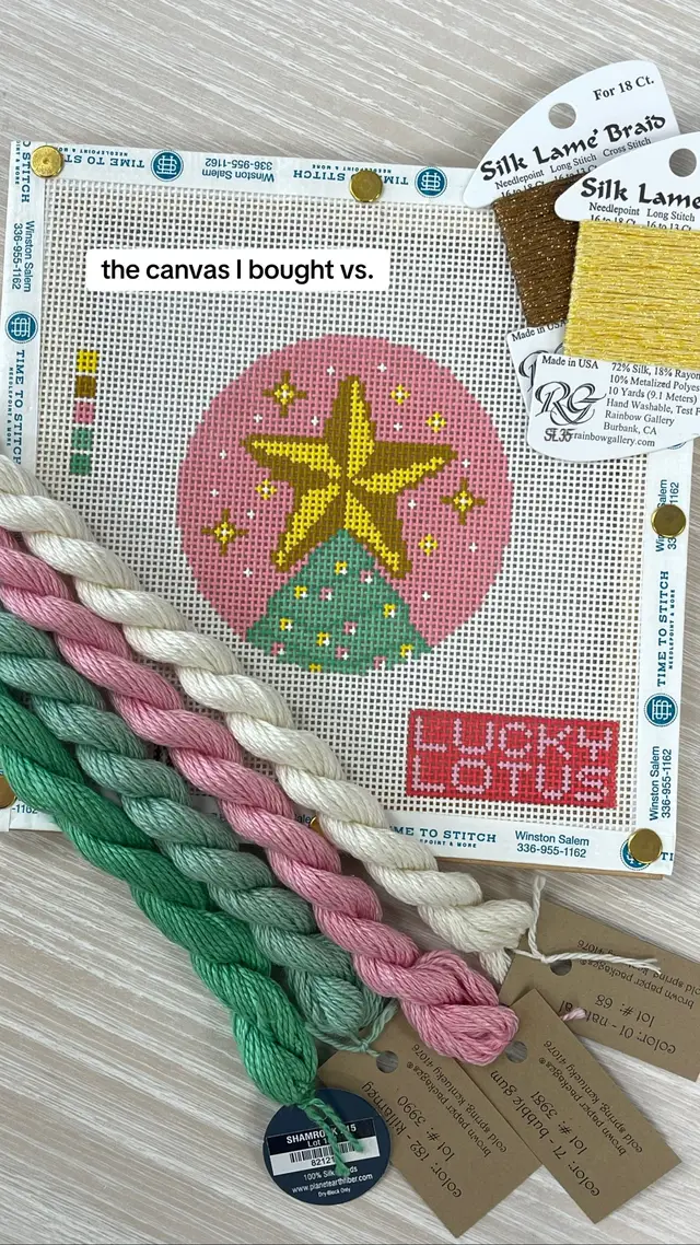 needlepoint is all I think about lalala lalalala la #needlepoint #ndlptnation #ndlptcanvas #ndlptproject @Sydney | Lucky Lotus Ndlpt #stitching #needlepointcanvas 