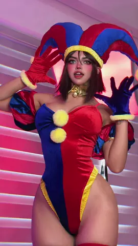 ‼️ ALERTA COSPLAY ‼️ #Funny #Pomni