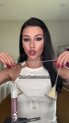 Only wearing @maccosmetics #trend #makeuplook #makeupinspo #modestsummer #summer2025 #SummerFashion #summermakeup #lipcombo #lipliner #lipcombos #Summer 