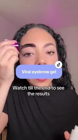 If you need something quick and easy for your brows this is literally it #eyebrowgel #eyebrowtattoo #eyebrowhack #BeautyTok #tiktokshopmemorialday 