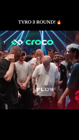 TYRO 3 ROUND! 🔥  #PVPFLOW #TYRO #VS #KAMI #FlowFlowMagazine #BPMBATTLE #ნახევარფინალი #SEMIFINAL #foryou #fyp 
