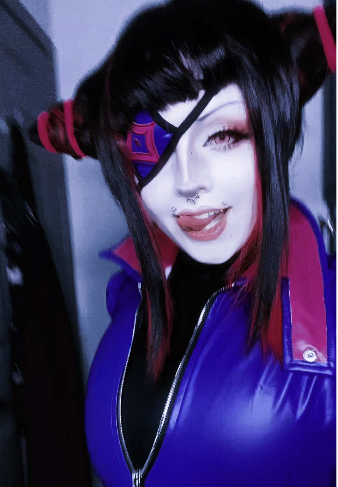 Might cosplay tonight idk yet bc I think I started my period 🙄🙄🙄#juri #jurihan #jurihanstreetfighter #jurihancosplay #streetfighter #fypシ゚viral #streetfightercosplay #StreetFighter6 #jurihanstreetfighter6 #sfcosplay #sf #fyp #viral 