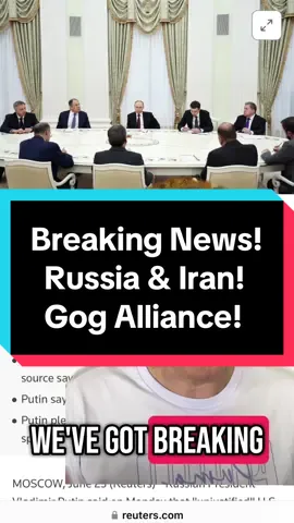 Russia & Iran! 🇷🇺 🇮🇷 Gog Alliance!