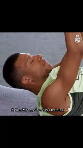 Kylian today 🤍 let’s hope he’s feeling better now 🙏🏽❤️ #mbappe #mbappé #kylianmbappé #mbappefanx #mbappeedit #mbappeedits #kylianmbappéedit #fyp #foru #parati #goviral #footballtiktok #realmadrid #today #training 