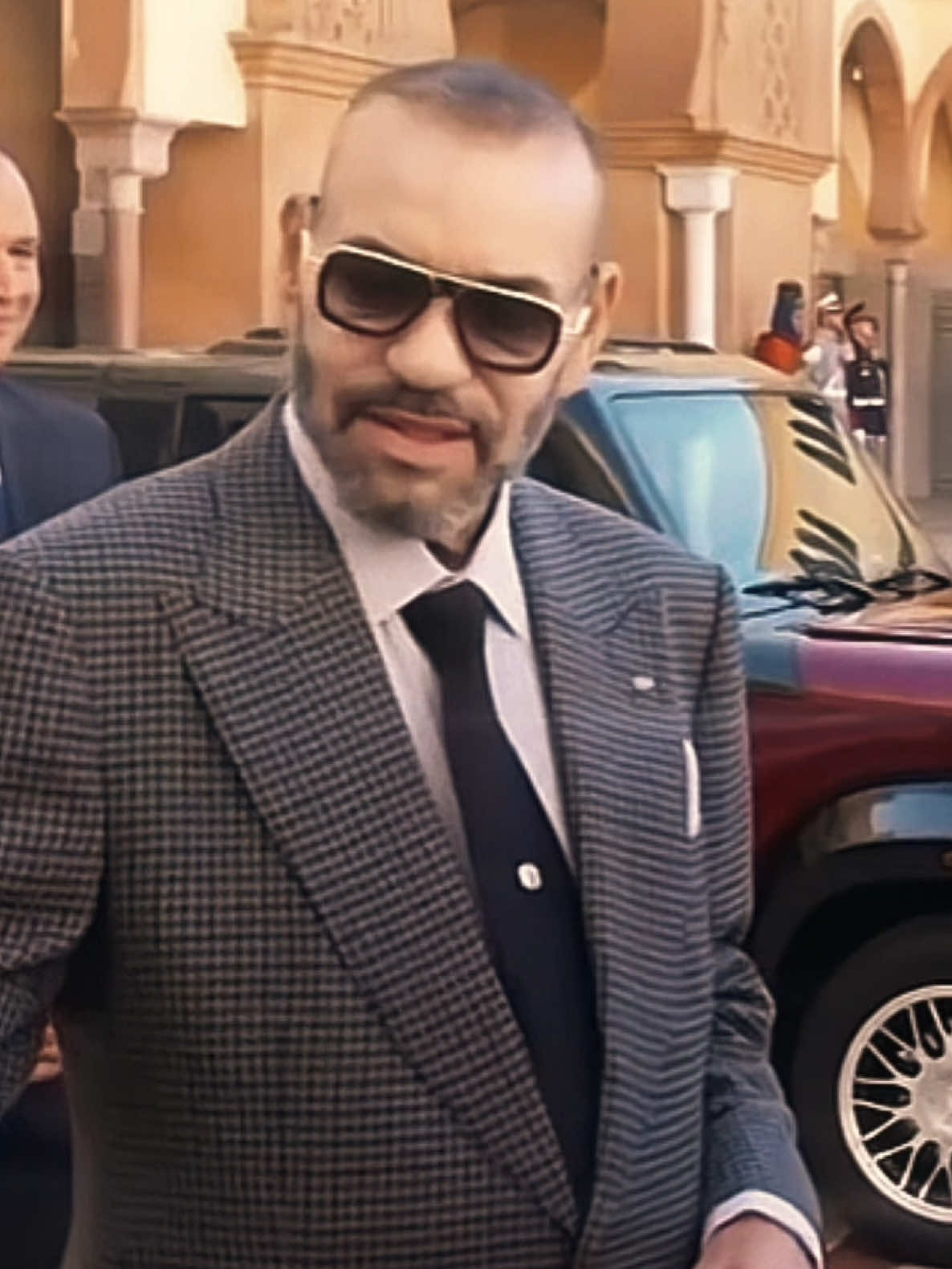 Il est le Roi 🤍🇲🇦#roimohammed6 #kingmohammedvi #maroc🇲🇦 #morocco🇲🇦 #king #capcut_edit #edits #🇲🇦 #sidna #moulayhassan 