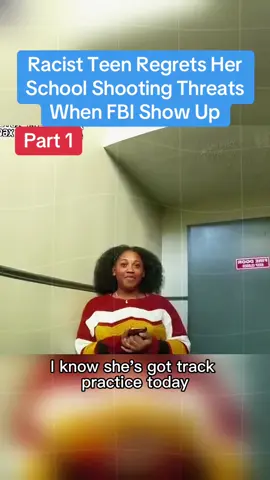 Racist Teen Regrets Her School Shooting Threats When FBI Show Up #Tatcha #police #policeofficer #cops #copsoftiktok #usa #usa🇺🇸 #usa_tiktok #for #usa_tiktok 