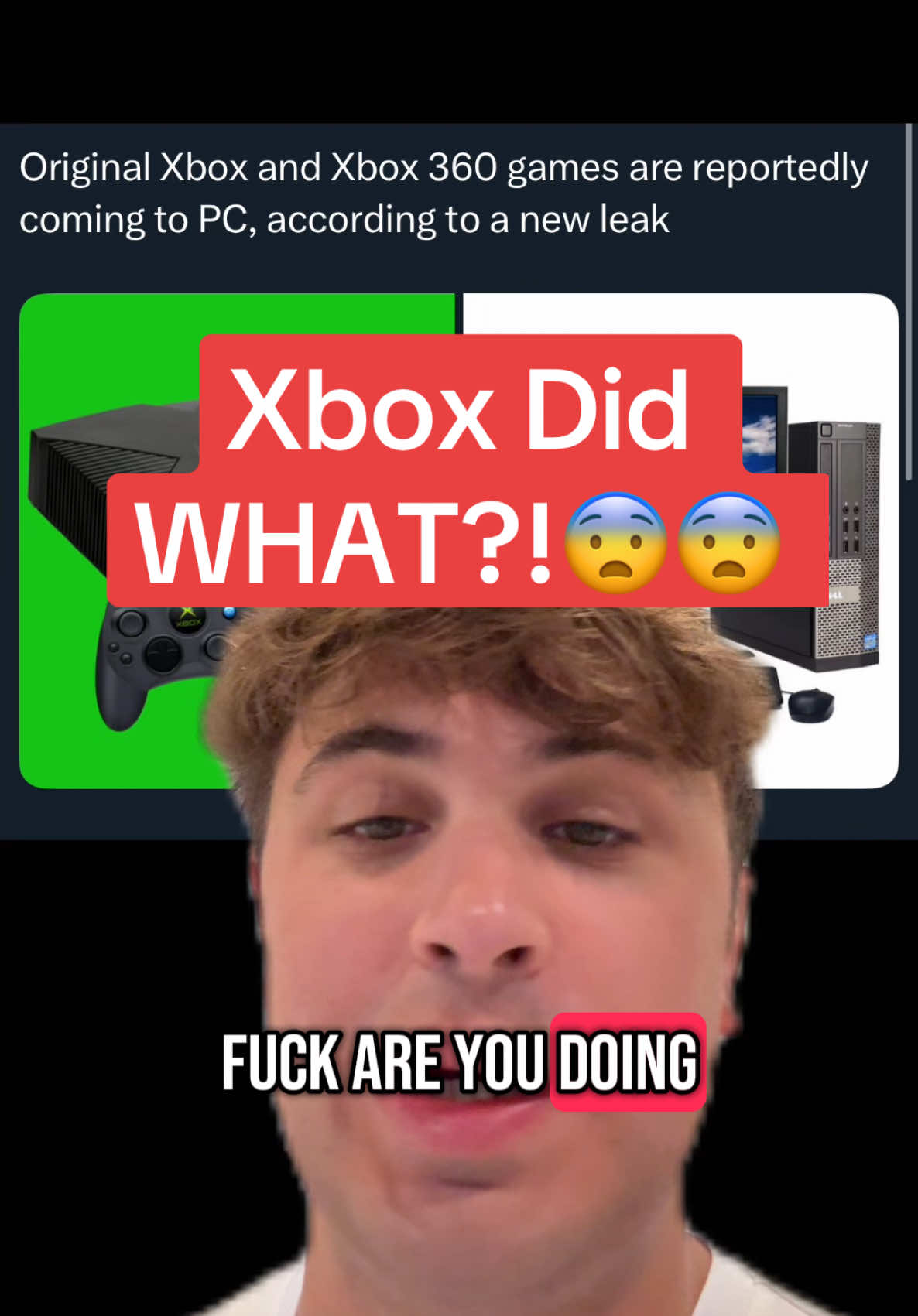 Xbox is Cooked?😭 #PS6 #PS5 #PS4 #Playstation #Console #Steam #XBOX #Gaming #Gamer #CinemaScrubs #COD #CallOfDuty #GTA #GrandTheftAuto #GTA6 #ASUS #Microsoft 