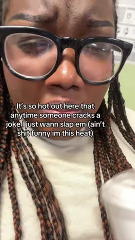 Like it’s too hot to be cracking jokes 😭 #fypシ #fypシ゚viral #kpopfypシ #BlackTikTok #fyp 