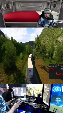 Same day delivery be like #trucking #trucker #ets2 #shipping #driving 