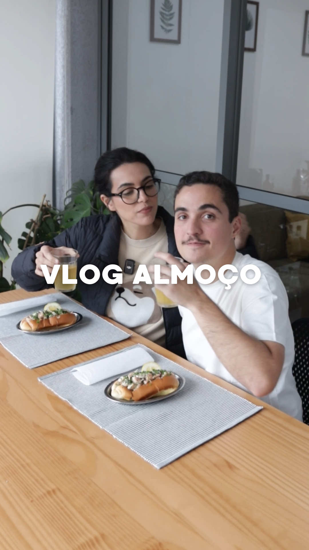 POV: você veio almoçar com a gente #Vlog #casal #receita #receitasfaceis 