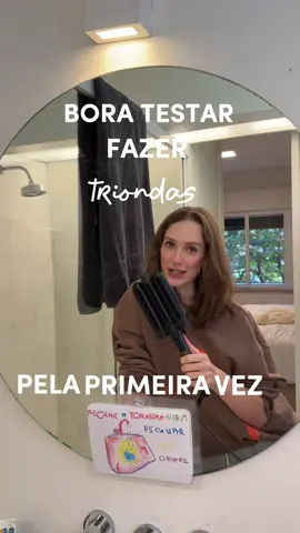 apenas uma diva aprendendo a usar um triondas 🫢✨