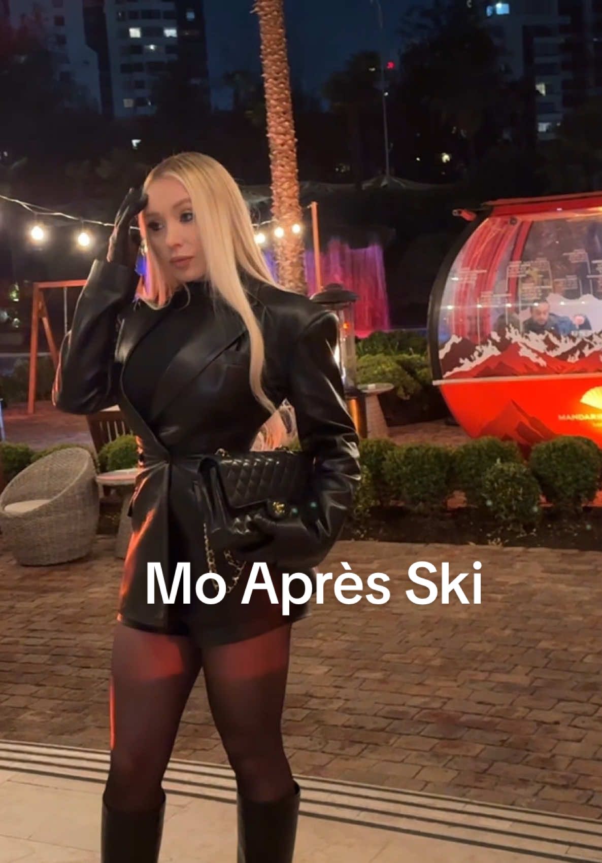 Evento inauguración temporada de Invierno en #mandarinoriental #santiago . . . #luxurylife #asmr #TikTokFashion #mo #ski #nieve #invierno #winter #espressomartini #martini #espresso .