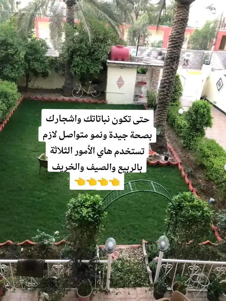 #التسميد #المعالجة #خصوبة_التربة 