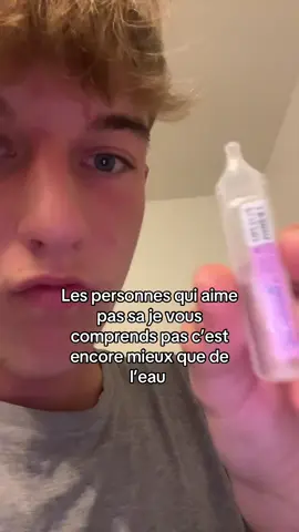 Le  sérum physiologique 👌👌👌