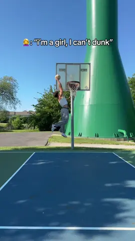 yes. you. can. 🙄🤾‍♂️ @corey #trending #dunk 