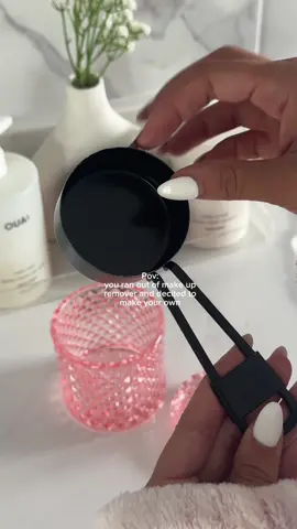 DIY make up remover 🧼🫧 1 tbl coconut oil, 2 tbl spoon Castile soap, 1 tbl spoon oilive oil, 2 drops essential oil #DIY #makeupremover #homemade #makeup #beauty #skincare #skincaretips 