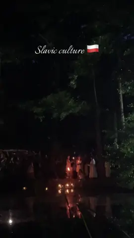 Noc Kupały🔥✨ #poland🇵🇱 #culture #slavicculture #nocswietojanska #nockupały #zpit #tradycja #polska #slavic 
