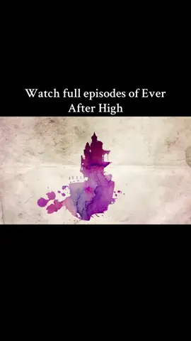Take a break and watch full episodes of Ever After High💕 #moviesandepisodes #everafterhigh #cartoon #relaxing #ravenqueen #applewhite 