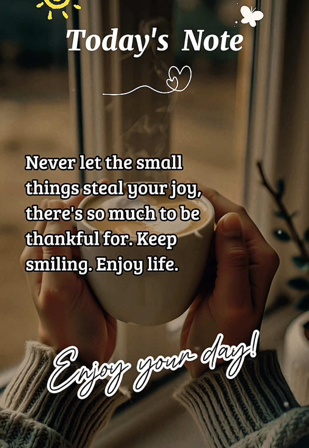 Keep smiling#enjoy#behappy#fyp#quotes#CapCut 