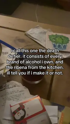black oozing pit #alcoholismo #fyp #foryoupage #scared 