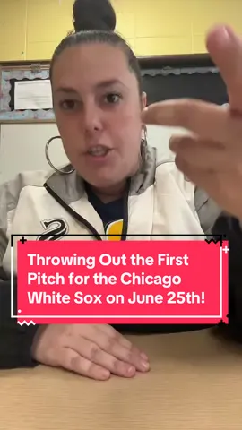 @Chicago White Sox See you Wednesday! #teachertok #teachersoftiktok #students #laugh #funny #laughing #teachers 
