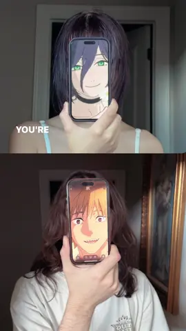 I am Reze IRL!! #mangatrend #csm #chainsawman #reze #denji 