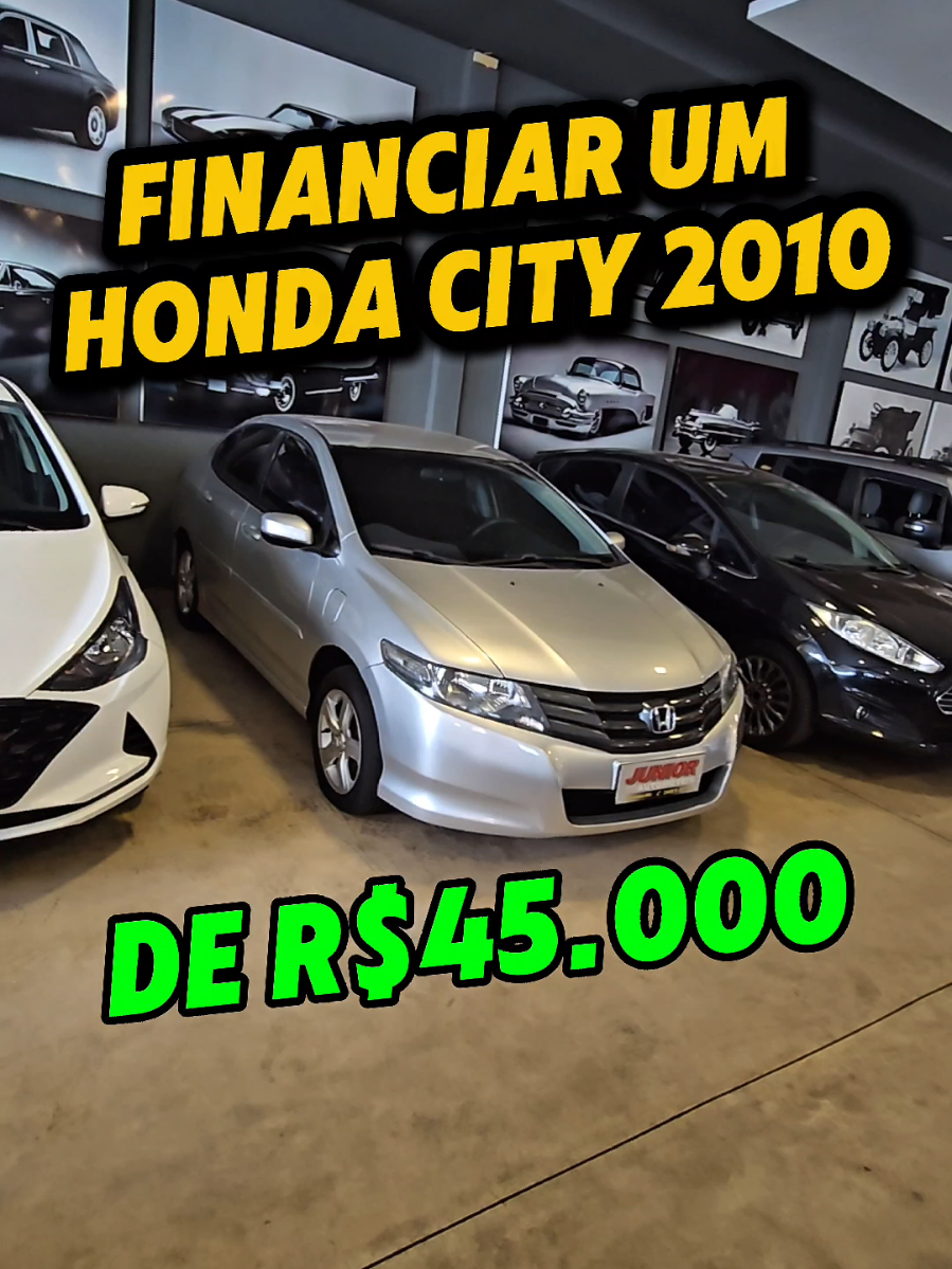 Veja quanto ficam as parcelas para financiar um carro da marca Honda modelo City com valor de mercado de 45 mil dicas de financiamento automotivo com Marcel Fernando #financiar #cars #auto #Honda #carros 