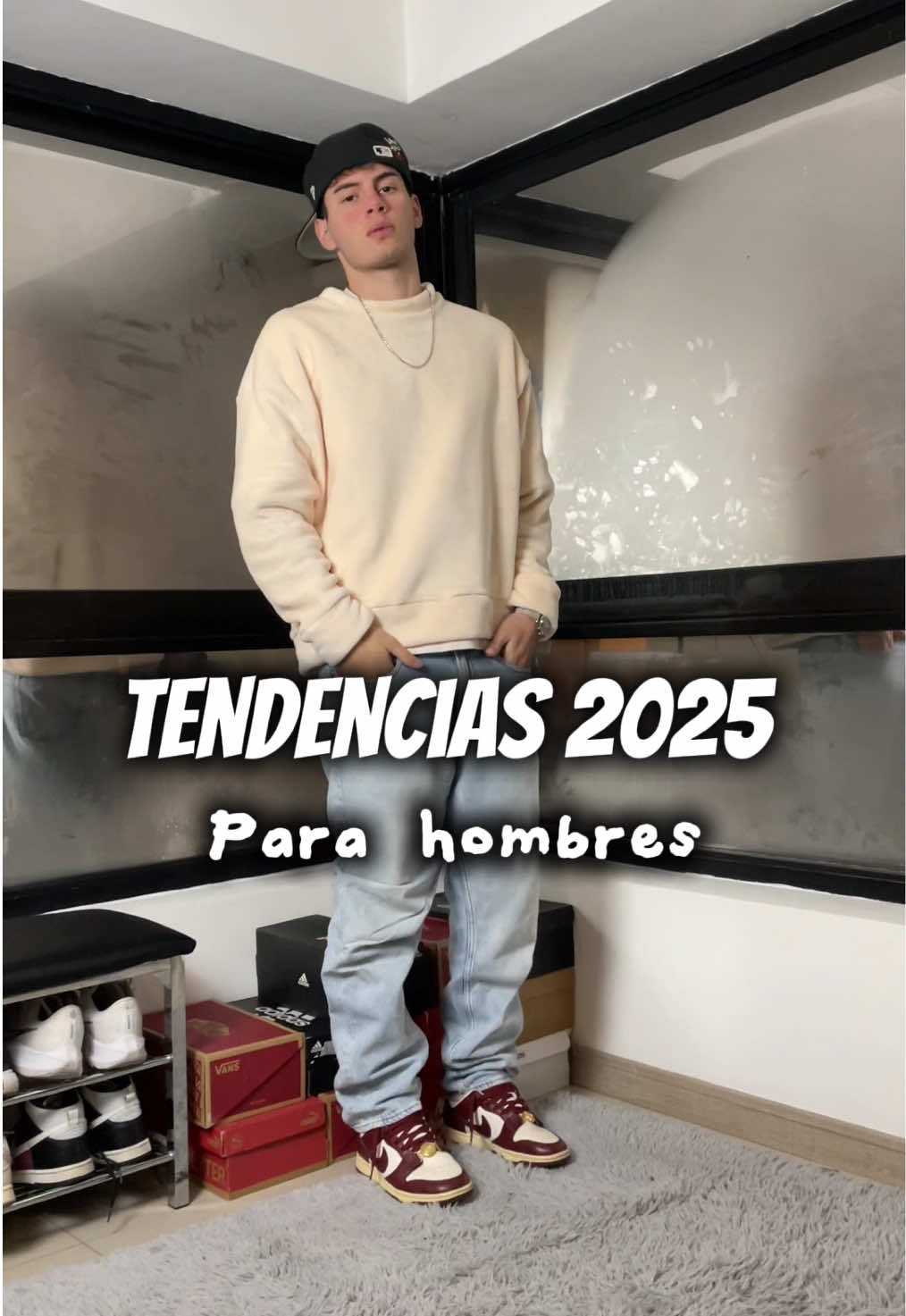 Tendencias de moda para este 2025 en hombres! #ropa #moda #hombre #sueter #estilo #gamuza 
