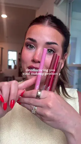 save your money, skip these stains #hudabeautylipstain #viralmakeup #deinfluencingmakeup #makeupnotworthit #makeup #beautycreator #lipstain #lipcombo 