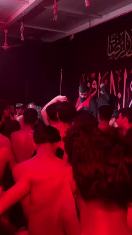 شلون بدأ المجلس وصعد بصوتة الحنين #مجتبي_الكعبي #سيدمهدي_البكاء 