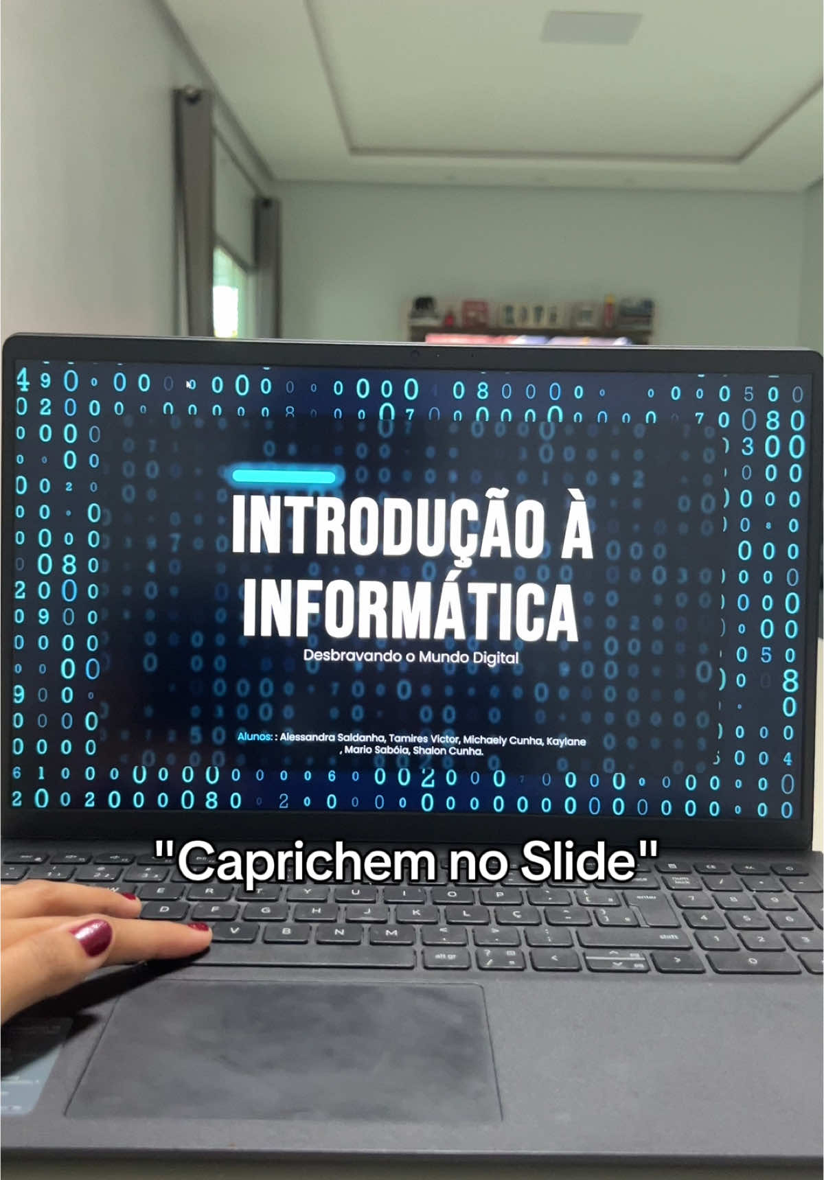 Slide Informática 👩‍💻✨ #powerpoint #powerpointtemplate #floparnotiktok #fyppppppppppppppppppppppp #slide #informatica #computador 