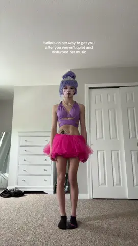 i didn’t expect the audio to go on for so long 😭😭 #fivenightsatfreddys #viral #ballora #dance #fnaf 