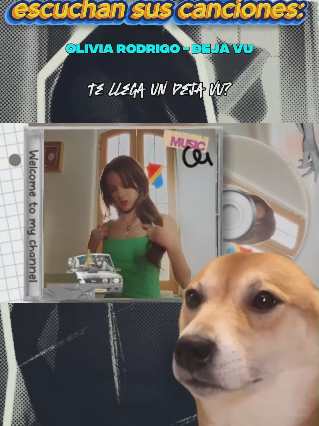 Asi Suena Olivia Rodrigo - deja vu En Español 😓💔 #fyp #enespañol #cover #oliviarodrigo #pop