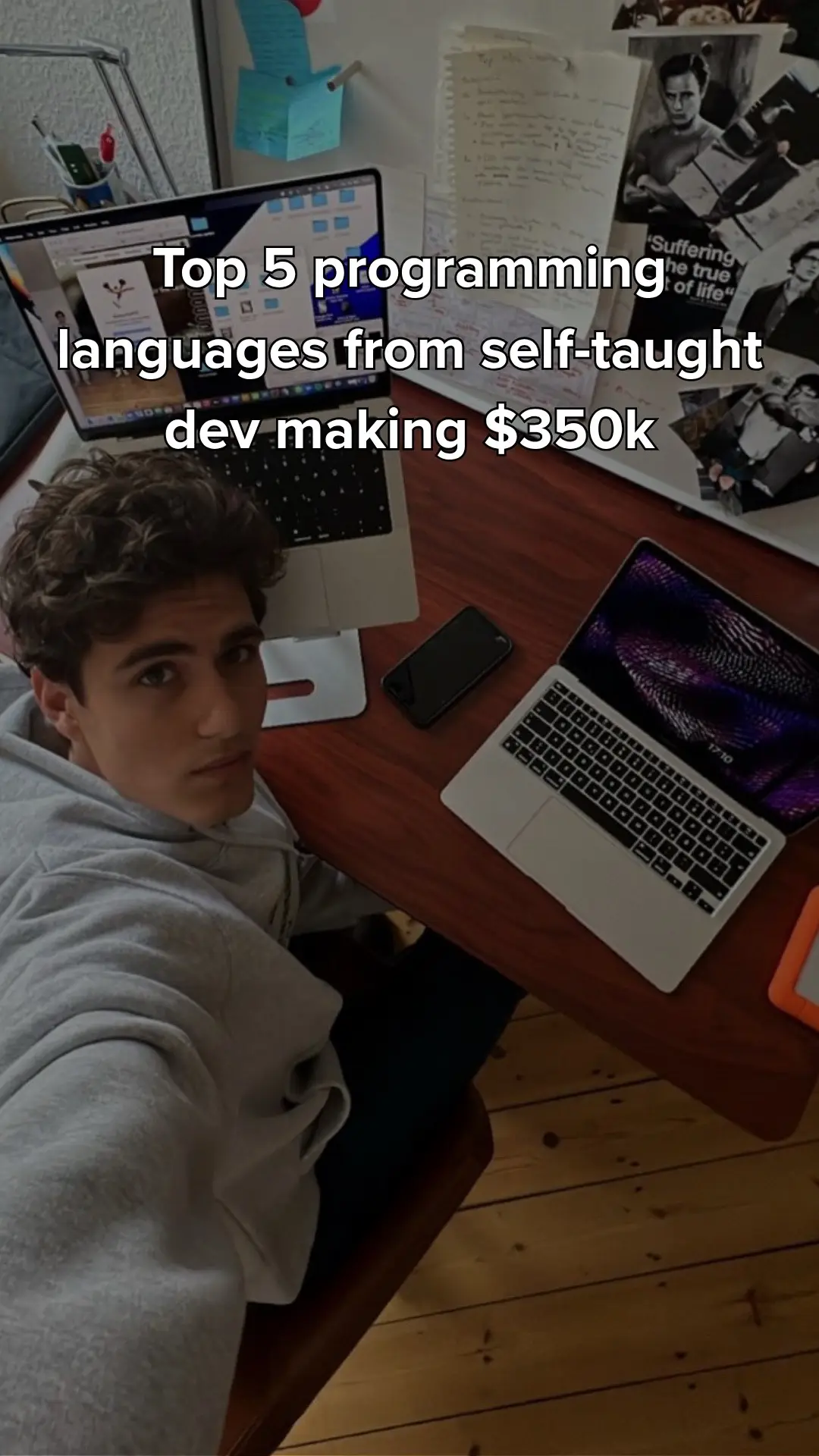 Ranking Top 5 programming languages #ai #coding #programming #computerscience #lovable 