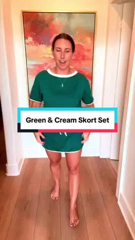 This will transition into fall perfectly! #skortoutfit #skortset #MomsofTikTok #sportsmom 