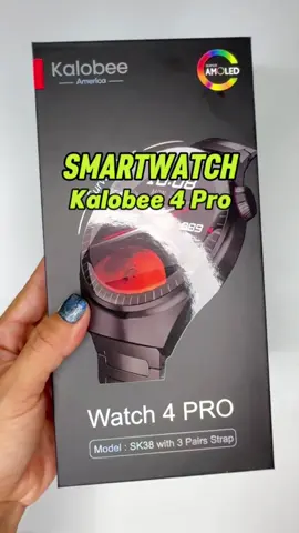 Reloj INTELIGENTE SMARTWATCH Kalobee 4 pro  Santa Cruz - Bolivia ⌚️ El reloj inteligente más recomendado por su calidad precio.  Es un Smartwatch completo, resistente al agua, con más batería, compatible con iOS y Android 🤩💯 #relojinteligente #smartwatch #reloj #relojes #relojeshombre #santacruz #bolivia #kalobee #bestone 