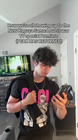 Share this with the biggest Kaguya Sama Fan you know so they’re ready!  #romanceanime #kaguyasama #kaguyasama #fujiwara #ishigami #shirogane #shinomiya #animetiktok #