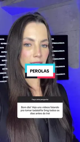 Voltei com as ✨PÉROLAS ✨