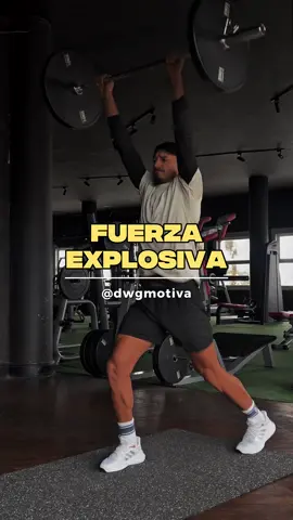 Fuerza que reacciona 💥 No se trata de levantar… sino de despegar. La fuerza explosiva es lo que marca la diferencia entre moverse… y llegar antes que el resto. Esta rutina activa fibras rápidas, potencia tus arranques y mejora tu capacidad de reacción bajo presión. ✅Ejercicios funcionales y transferibles ✅Ideal para futbolistas, atletas y entrenamientos de campo ✅Enfocado en potencia + explosividad + control No se trata de levantar más. Se trata de responder más rápido. Guardá esta rutina si entrenás para rendir. Compartila con alguien que entrene con intención. DWG | Rendimiento explosivo #rendimiento #entrenamiento #futbol #futbolistas #potencia #fuerza #proceso #motivacion #disciplina #crecimiento #velocidad #dwg 