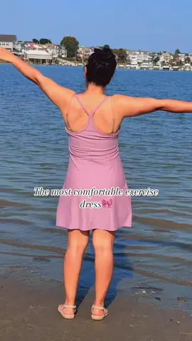 Let’s do some exercise ladies😁#exercisedress#sportydress#tiktokshop#foryourpage#summerdress#exercise#Fitness#viralvideo 