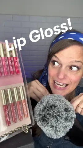 🌟Surprise! Let’s get those lips glossy! (Full length video you know where) @Melby ASMR  #asmr #asmrsounds #lipgloss #tjmaxx #asmrvideo #asmrcommunity 