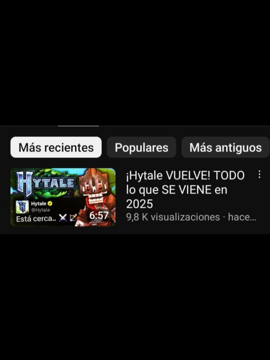 Hytale se cancela :( #Minecraft #hytale #srajolote