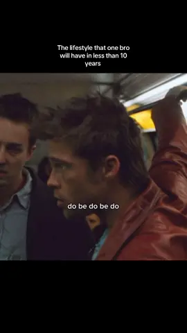 after dropping out of highschool #tylerdurden #bradpitt#loveyouso #fryp #fightclub #edit 