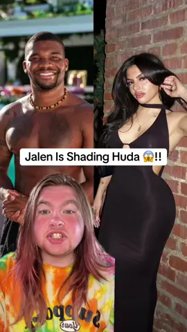 #JalenBrown throws shade at #HudaMustafa 😱!!  #HudaMustafa #JalenBrown #HudaLoveIsland #JalenLoveIsland #LoveIsland #LoveIslandSeason7 #LoveIslandUSASeason7 #LoveIslandUSA #Peacock #PeacockTV #RealityTV #RealityTVNews #fyp #viral 