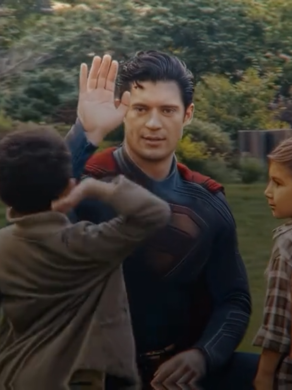 daddy's home #superman2025  #davidcorenswet  #superman #dc #clarkkent 