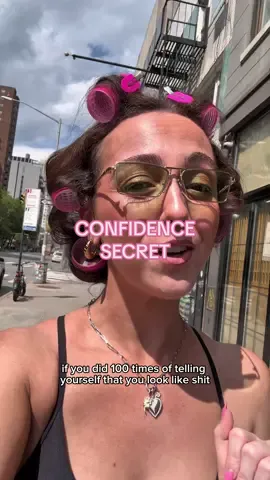 The day I decided to stop telling myself I hated how I looked in the mirror was the start of an entire new chapter of confidence for me and I implore you to start today too pls  #confidence #confident #confidentwomen #confidencetips #confidenceboost #selfconfidence #fyp 