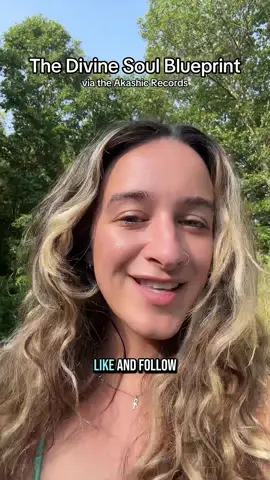 Have you ever heard of a soul blueprint? #soulblueprint #divinesoulblueprint #energywork #akashicrecords 